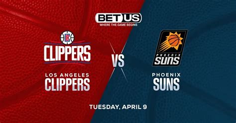 Clippers vs Suns Prediction Odds, Pick Today .